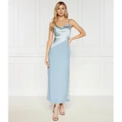 Sukienki - Karl Lagerfeld Satynowa sukienka - miniaturka - grafika 1