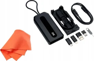 JJC Przewód USB-C JJC MCK-CS1BK z adapterami - Tulejki, adaptery, redukcje do aparatów - miniaturka - grafika 1