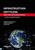 Polityka i politologia - Infrastruktura krytyczna jako element.. - Martyna Ostrowska, Paweł Górski, Magdalena Molendowska - książka - miniaturka - grafika 1
