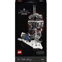 LEGO Star Wars Imperialny droid zwiadowczy 75306 - Klocki - miniaturka - grafika 2