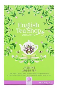 English Tea Shop English Tea Shop Jasmine Green Tea - 20 saszetek - Herbata - miniaturka - grafika 1