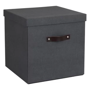 Czarne pudełko Bigso Box of Sweden Logan - Pudła i pojemniki do przechowywania - miniaturka - grafika 1