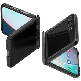 Spigen Thin Fit Pro - Etui do Samsung Galaxy Z Flip 5 (Frost Grey) - Etui i futerały do telefonów - miniaturka - grafika 1