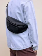 Nerki - Reserved - Saszetka nerka - czarny - miniaturka - grafika 1