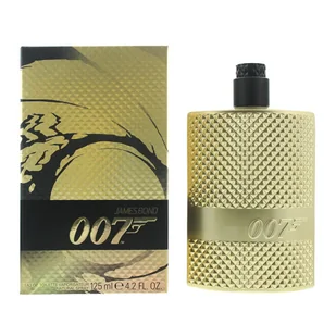 James Bond 007 Gold Edition woda toaletowa 125 ml - Wody i perfumy męskie - miniaturka - grafika 2
