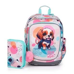 Topgal Komplet szkolny ENDY 24049 SET SMALL - Plecaki szkolne i tornistry - miniaturka - grafika 1