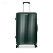 Walizki - Walizka duża Semi Line T5948-3 Zielony - miniaturka - grafika 1