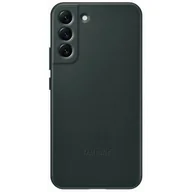 Etui i futerały do telefonów - Samsung Etui Leather Cover do Galaxy S22+ EF-VS906LGEGWW Zielony - miniaturka - grafika 1