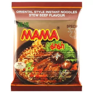 MAMA Zupa makaronowa o smaku wołowym 60g - MAMA 2708-uniw - Kuchnie świata - miniaturka - grafika 1