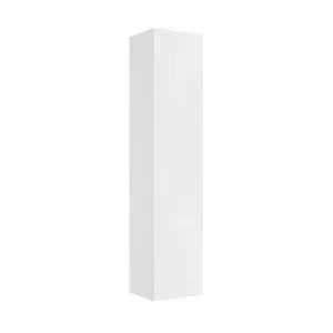 NEW TRENDY PROMOCJA ML-UN035 Słupek wiszący NOTTI / KUBIKO / SFERO / VERDE 35 (35x160x30) biały połysk - Szafki łazienkowe - miniaturka - grafika 1