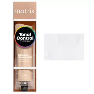 Matrix Tonal Control Pre-Bonded, kwasowy toner żelowy ton w ton, CLEAR, 90ml - Farby do włosów i szampony koloryzujące - miniaturka - grafika 1