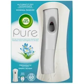 Odświeżacze powietrza - Air Wick Odświeżacz powietrza dyfuzor i wkład AIR WICK Sezon Pure Wiosenna świeżość, 250 ml (Freshmatic Pure komplet Wiosenna Świeżość 250 ml) - miniaturka - grafika 1