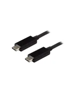 Kable komputerowe i do monitorów - Startech.com USB-C Cable - M/M - USB 3.1 (10Gbps) - USB-C cable - 1 m (USB31CC1M) - miniaturka - grafika 1