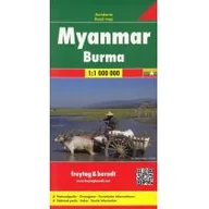Atlasy i mapy - Freytag&amp;Berndt Birma, 1:1 000 000 - miniaturka - grafika 1