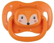 Smoczki uspokajające - Canpol Smoczek uspokajający 0-6m 1szt 34/924ora - miniaturka - grafika 1