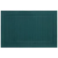 Obrusy i serwetki - Podkładka stołowa Velvet 45 x 30 cm ciemnozielona AMBITION - miniaturka - grafika 1
