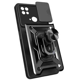 Etui Alogy Camshield Stand Ring z osłonką na aparat do Xiaomi Redmi 10c - Etui i futerały do telefonów - miniaturka - grafika 5