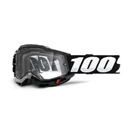 Gogle i okulary motocyklowe - 100% Dokładne 2, Maska Cross Unisex Dorosły Różne, Jeden rozmiar - miniaturka - grafika 1
