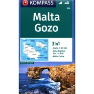 Pozostałe książki - MALTA GOZO 235 GPS KOMPASS - miniaturka - grafika 1