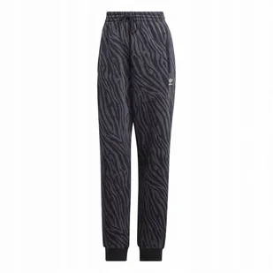 ADIDAS SPODNIE AOP ANIMAL ZEBRA II0908 r S - Dresy damskie - miniaturka - grafika 1