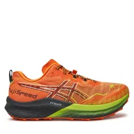 Buty sportowe męskie - Buty do biegania Asics Fujispeed 2 1011B699 Pomarańczowy - miniaturka - grafika 1