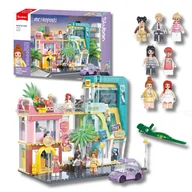 Klocki - KLOCKI SLUBAN B1268 Centrum handlowe METROPOLIS 725 el. - miniaturka - grafika 1