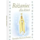 Albumy fotograficzne - Różaniec dla dzieci. Pamiątka I Komunii Świętej - miniaturka - grafika 1