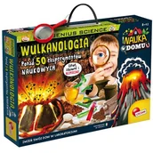 Zabawki interaktywne dla dzieci - Lisciani Mały Geniusz - Wulkanologia - - miniaturka - grafika 1