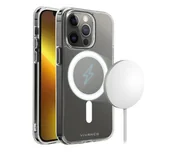 Etui i futerały do telefonów - Vivanco Mag Steady do iPhone 13 Pro Max (przezroczysty) - miniaturka - grafika 1