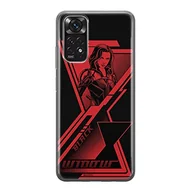 Etui i futerały do telefonów - ERT GROUP etui na telefon Xiaomi REDMI NOTE 11S 4G / REDMI NOTE 11 4G, case oryginalny i oficjalnie licencjonowany przez Marvel, wzór Black Widow 003, plecki z TPU - miniaturka - grafika 1