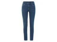 Spodnie damskie - esmara® Jeansy damskie push-up, Super Skinny Fit (Niebieski, 38) - miniaturka - grafika 1