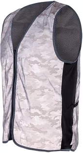 Kamizelki kolarskie - Wowow Wowow Titanium FR Safety Vest, srebrny XL 2022 Opaski odblaskowe 11864 - grafika 1