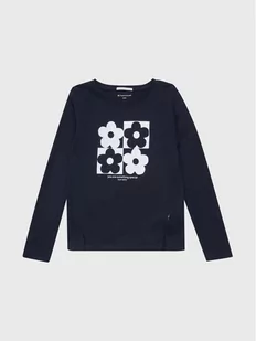 Tom Tailor Bluzka 1033895 Granatowy Regular Fit - Bluzy dla chłopców - miniaturka - grafika 1