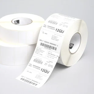 Label, Paper, 83x51mm; Thermal Transfer, Z-Perform 1000T, Uncoated, Permanent Adhesive, 76mm Core - Etykiety do drukarek - miniaturka - grafika 1