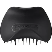 Szczotki i grzebienie do włosów - Tangle Teezer The Scalp Exfoliator & Massager szczotka do włosów 1 szt dla kobiet Onyx Black - miniaturka - grafika 1