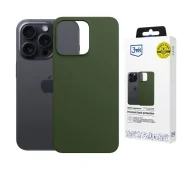 Etui i futerały do telefonów - 3mk Hardy MagSilicone Alpine Green do iPhone 13 Pro Max - miniaturka - grafika 1