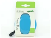 Dzwonki do roweru - Unbekannt nieznane damski ding dong dzwonek, turkusowy, L HW1028TU - miniaturka - grafika 1