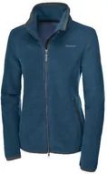 Bluzy sportowe damskie - Pikeur Bluza polarowa outdoor EVELINA damska - blue melange - miniaturka - grafika 1