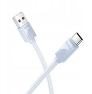 Kable USB - Kabel USB A do USB C Hoco 3A 1 m X114 niebieski - miniaturka - grafika 1