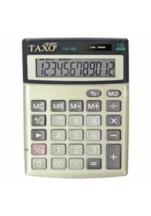 Taxo Graphic TG-122 - Kalkulatory - miniaturka - grafika 3