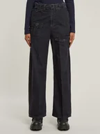 Spodnie damskie - G-Star Bojówki w kolorze czarnym - miniaturka - grafika 1