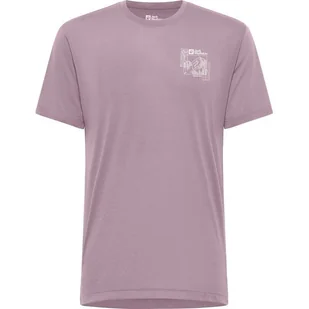 Koszulka męska Vonnan Graphic Jack Wolfskin - Koszulki męskie - miniaturka - grafika 1