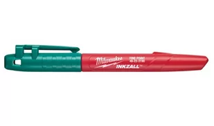 MARKER INKZALL ZIELONY - Markery permanentne - miniaturka - grafika 1