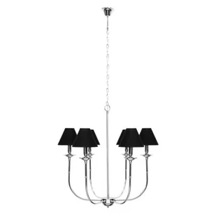 Elegancki, nowoczesny żyrandol do salonu LP-979/6P z serii GLAMOUR - Lampy sufitowe - miniaturka - grafika 1