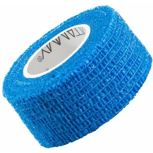 Vitammy Autoband kolor turkusowy 2,5cm x 450cm Elastyczny bandaż kohezyjny samoprzylepny - Apteczki i materiały opatrunkowe - miniaturka - grafika 1
