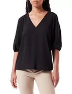 Bluzy damskie - Sisley Damska bluza, czarny 100, XS - miniaturka - grafika 1