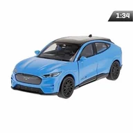 Zabawki interaktywne dla dzieci - Autko model 1:34 Ford Mustang mach-E CT 2023 nieb - miniaturka - grafika 1