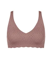 Biustonosze - Biustonosz bez fiszbin sloggi ZERO Feel Bliss Soft bra-M - miniaturka - grafika 1