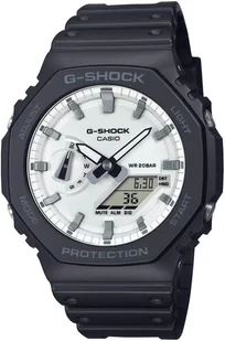 Zegarek Zegarek G-SHOCK GA-2100WD-1AER - Zegarki męskie - miniaturka - grafika 1