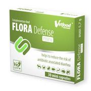 Suplementy i witaminy dla kotów - Flora Defense Mini dla psów i kotów 30 kaps - miniaturka - grafika 1